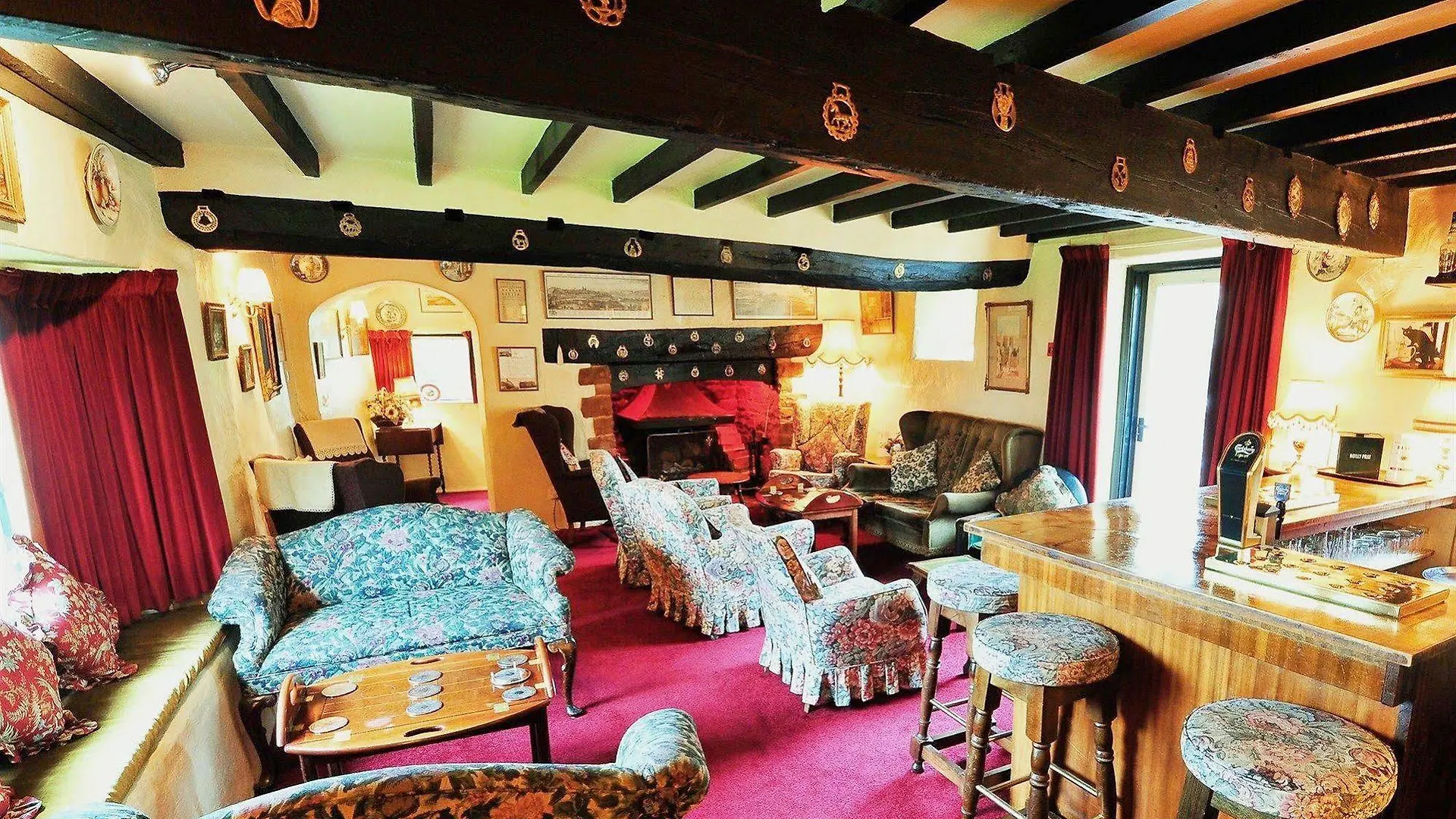 ***  Barton Cross Hotel 埃克塞特 英国